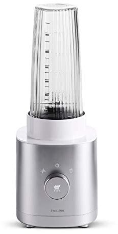 ZWILLING Enfinigy 20-oz. Personal Smoothie Blender with App, Innovative German Engineering, Household Appliance, Silver