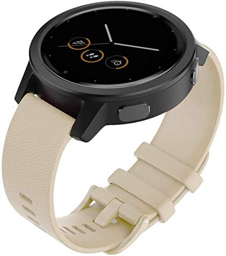 Shieranlee Compatibile per Polar Vantage m,amazfit GTR 47mm,amazfit Pace,AMAZFIT Stratos Cinturino,22mm Silicone Band per Samsung Gear S3 Frontier/S3 Classic Smart Watch