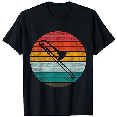Retro-Posaune T-Shirt