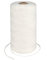 G2PLUS Macrame Corda di Cotone Spago Bianco 1.5mm x 450M Filo Spago Cotone di Cotone Natalizia per Cucina Cottura Natale Confezionamento Regalo