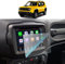 SKTU Displayschutzfolie kompatibel mit Jeep Renegade/Compass/Wrangler aus gehärtetem Glas Kratzfest Anti-Fingerabdruck 9H Härte Anti-Streuung (8,4 Zoll)