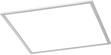 Trio Leuchten WiZ LED Deckenleuchte Griffin 657416007, 36 Watt RGBW LED mit 16 Mio. Farben + 64.000 Weißtöne + 18 LichtSzenen, Steuerung über App + Sprachsteuerung + Fernbedienung + Wandschalter