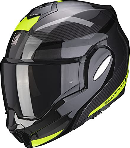 EXO-TECH Trap Black-Neon Yellow L