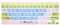 WYGCH Keyboard Cover for Samsung Chromebook 4 3 XE310XBA XE500C13 XE501C13 11.6/Chromebook 4 15.6 XE350XBA/Chromebook 2 XE500C12/Chromebook Plus V2 2-in-1 XE520QAB XE521QAB 12.2 inch,Happy Day