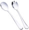 Cabilock Lot de 2 serveurs à Salade en Acier Inoxydable - pour la Maison et Le Restaurant