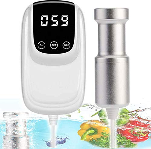 NICETOW Nettoyeur à ultrasons Portable 6L 70W ultrasons de Nettoyage Ultra soniques pour sous-vêtements de Fruits Culottes Bijoux laveuse sonique