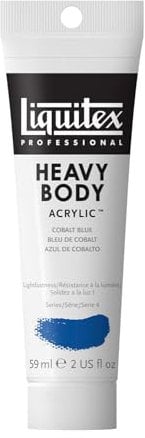 Liquitex Professional Acrylique Heavy Body 59ml Tube 170 Bleu De Cobalt ROW