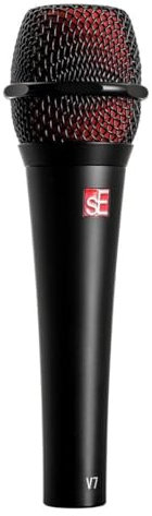 sE electronics V7 Schwarz - Microfono vocale