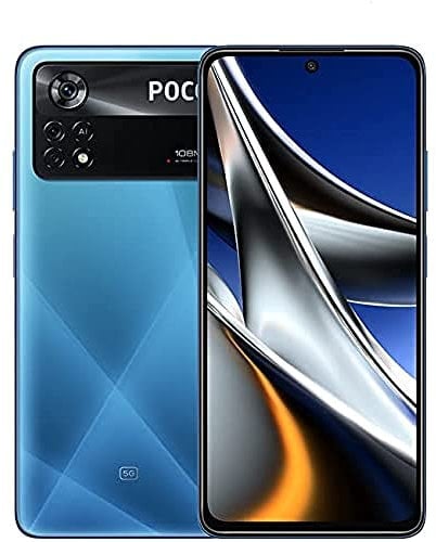 Xiaomi Poco X4 Pro 5G 6GB RAM 128GB ROM Laser Blue