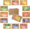 Logbuch-Verlag 12 kleine religiöse Karten Glaube an Gott Religion Kraft mini Kärtchen christliches Geschenk Kommunion 8,5 x 5,5 cm