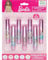 Barbie–Townley Girl Movie 7-teiliges veganes Lipgloss-Make-up-Set für Mädchen ab 3 Jahren, perfekte Partygeschenke, Geburtstagsgeschenk