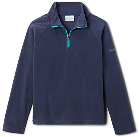 Columbia Glacial Fleece Half Zip, Felpa In Pile Bambine e ragazze, Nocturnal, XL