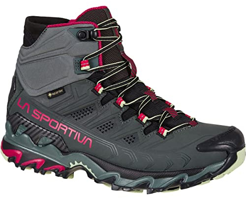 LA SPORTIVA Ultra Raptor II Mid Leather Woman GTX Charcoal/Cerise