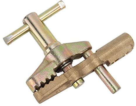 Welding Ground Clamp Brass Iron G Shape Grounding Welding Earth Clamp 800A