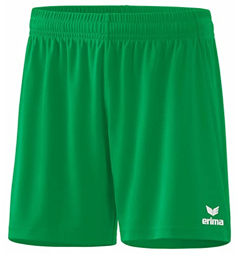 Erima Women's Rio 2.0 Shorts, Emerald, 46
