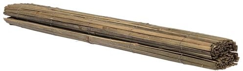 WERKA PRO Bambou Brise Vue Naturel 2 x 3m