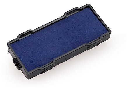 Ersatzkissen 6/9511 tinte für Selbstfärbestempel Trodat Printy 9511-5 Farben erhältlich (6/9511B - Blau)