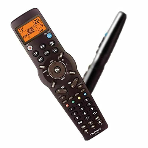 Grandi Pulsanti Telecomando IR 6 Reti in 1 Codice RM-991 con Display LCD per TV SAT DVD CBL CD AC VCR
