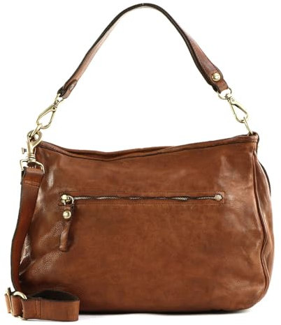 Campomaggi Medium Shoulder Bag M Cognac