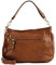 Campomaggi Medium Shoulder Bag M Cognac