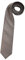 OLYMP Krawatte slim 6,5 cm breit aus reiner Seide Fleckabweisend hellbraun
