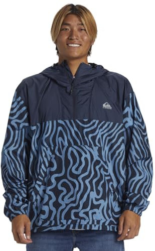 Quiksilver Coupe-Vent Homme Noir XL