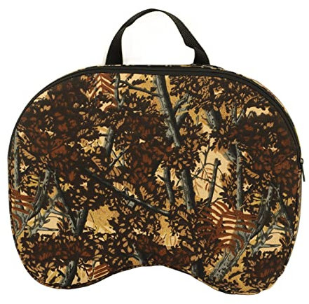 JEOZBM Jagd-Sitzkissen, Tragbares Tarn-Sitzkissen, Wasserabweisendes, Verdicktes Outdoor-Kissen für Jagd, Eisfischen, Wandern, Camping