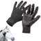 DHinkyoung Multifunktionale Pferdebürstenhandschuhe, Gummi-Pferde-Massagehandschuhe, Pferdepflegebürste, atmungsaktiver Pferdehaarentferner-Handschuh für Pferde, Hunde und Katzen, Waschen, Fellpflege,