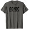 AC/DC Rock Music Band Back In Black Logo T-Shirt