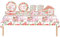 Strawberry Theme Birthday Party Tableware Plastic Strawberry Table Cloth,Paper Plates,Napkins and Cups Dinnerware Set for Girls 1st Birthday Baby Shower Sweet One Party Decorations Supplies