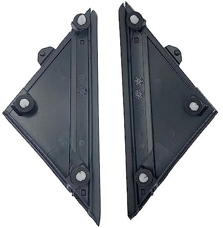 CANTONDZ 1 Paar Abdeckungen für Autotürspiegel Seitentürspiegel Dreiecks abdeckung Auto Außenspiegel Flagge Abdeckung Links Rechts 1SH16KXAA 1SH17KX7AA Kompatibel mit FIAT 500 2012-2017