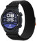 LXURY Nylon Armband für COROS PACE 2 - Sport, Modern, Atmungsaktiv, Weich, Verstellbar, Schnalle, Klettverschluss, Unisex, 12