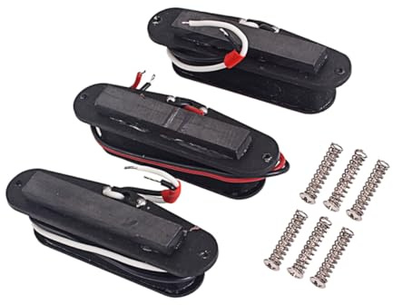 MILISTEN Humbucker-steg-plektrum Humbucker-halspick Gitarre Pick-up