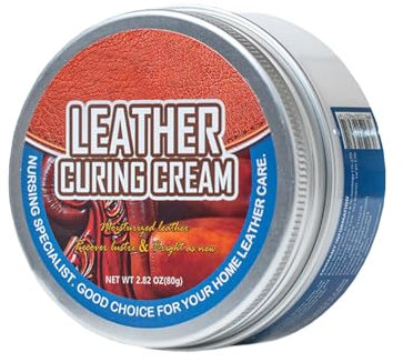 Lederpflegemittel | Auto Leder Conditioner | Couch Reiniger, Auto Innenraum Pflege, Sanfter & Dauerhafter Schutz für Ledertaschen, Geldbörsen, Schuhe, Stiefel