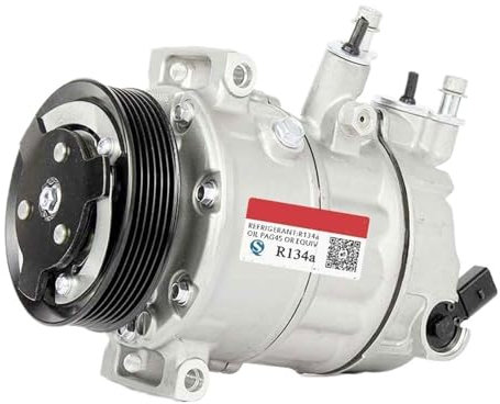 Compressore Aria condizionata AC PXE16, Compatibile con VW Passat Golf Seat Altea Tiguan 555n0820803 1K0820803C 1K0820803G