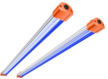 Spider Farmer SUPP-UV30 365-370nm UV Supplemental Lights, 60cm Long LED Grow Light Bars for Indoor Plants, Grow Tents, Ultraviolet Grow Lampe