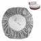 HLTQL Matratzenschoner Wasserdicht Matratzenauflage Wasserdicht Runder Matratzen Topper Spannbettlaken Boxspringbett Atmungsaktiv Mattress Protector(A,Diameter180cm)
