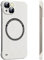 FAOMSEBS Magnetica Senza Bordo Cover per iPhone 15, Compatibile con MagSafe (Sensazione di Metallo Nudo) Custodia Sottile Antishock iPhone 15 per MagSafe Cover Rinfrescante Slim 6,1'' 2023
