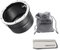 Mamiya M645 Objektiv-Adapter für N/Z Kameragehäuse, kompatibel mit N/Z fc, Z30, Z9, Z8, Z6, Z7, Z5, Z50 + Objektiv-Reinigungstuch