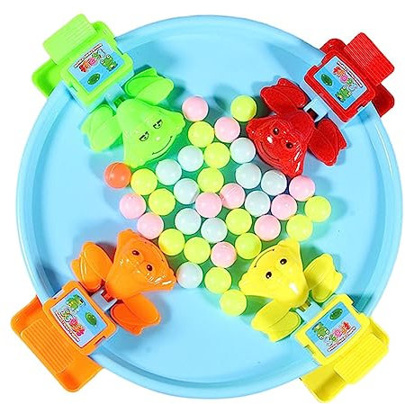 ibasenice Grenouille Jouet Nourrir Le Jeu De La Grenouille Jouets pour Tout-Petits Planche De Brouillage pour Les Enfants Jeux pour Les 3 Ans Jeux pour Enfants Abdos