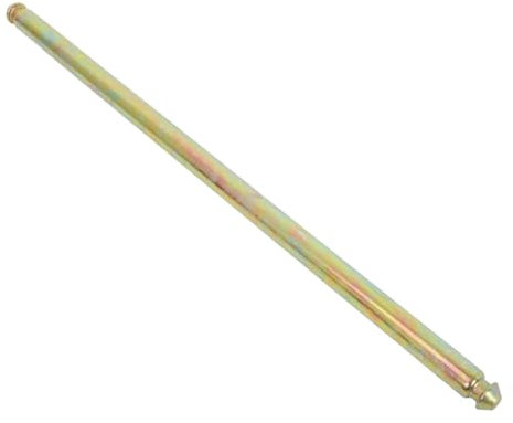 Cabilock Garbage Bin Axle Parts Waste Bin Lid Axle for Efficient Compatible Various Models for Home and Commercial Use Galvanized Shaft Replacement