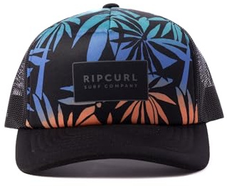 Rip Curl Youth-Trucker-Cap mit Snapback-Verschluss und Netzrückseite – Verstellbare, Atmungsaktive Kappe für Jungen und Mädchen