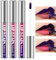 Sitovely 3 Stück Lip Liner Peel Off Tattoo Lipliner, Matt Brauner Lippenkonturstift, Wasserfester Lipliner Pencil, Hochpigmentierter Peel Off Lipliner Stain (A, M)