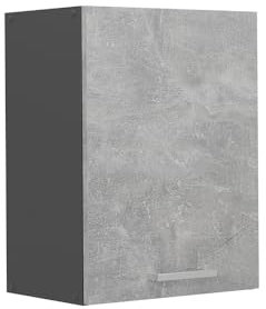 Vicco Armario Colgante R-Line, Hormigón, 45 cm