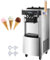 Furvveerr Máquina de Helados Profesional YKF-8228H Heladera Soft Serve con Compresor Autorefrigerante,2200W,20-28L/H,Máquina para Hacer Helados Comercial,3 Sabores