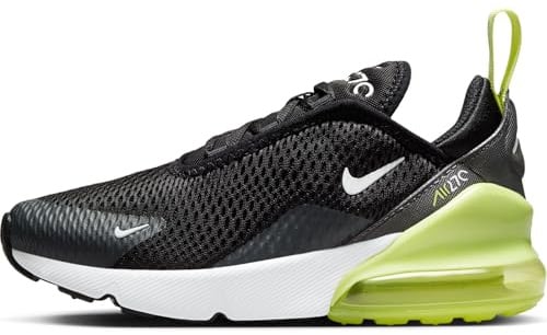 Nike Air Max 270Schuhe für Babys/Kleinkinder Schuh, Lt Lemon Twist/White-Black-Anthracite, 27 EU