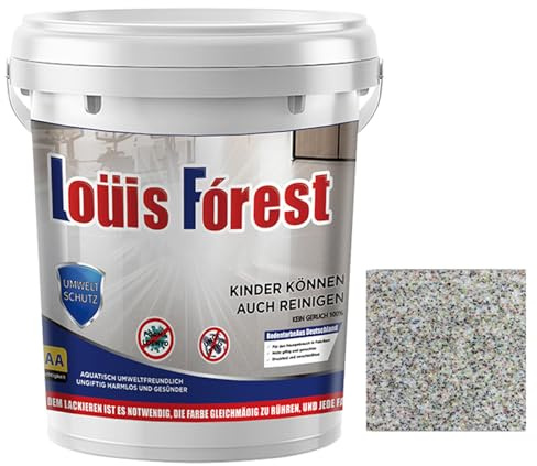 Epoxy Colored Sand Self Leveling Floor Paint, 2025 New Waterproof, Water-Based Epoxy Coating for Concrete and Garage Floors, Suitable for Both Interior and Exterior Applications (1kg*H)