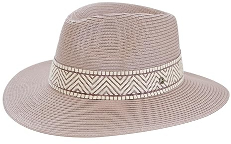 House of Ord Cape Town Kassena Fedora Sonnenhut Damen Knautschbar mit UV Schutz