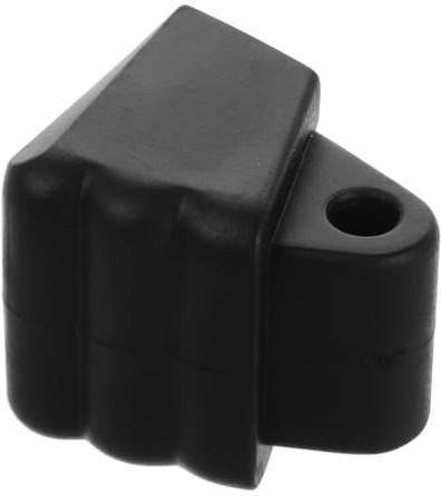 Sosoport Praktische Rollschuhbremsen für Inlineskates, PVC, Schwarz | Leicht zu Montieren, Verstellbarer Inliner Bremsstopper, Breite Kompatibilität, Selbstgemacht, Höhere Leistung