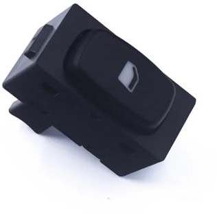 Interruptor Elevalunas 6554.E8 Para Pe&ugeot Para 307 200-2014 Para 407 2004-2010 Consola Interruptores Ventana Eléctrica